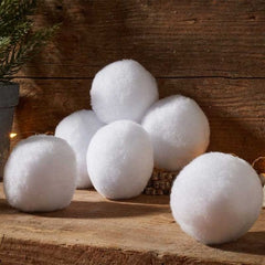 Three Kings Fake Snow Three Kings Snowballs 6pk