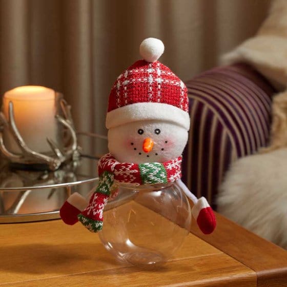 Three Kings Treat Jar Three Kings Snowman Treat Jar