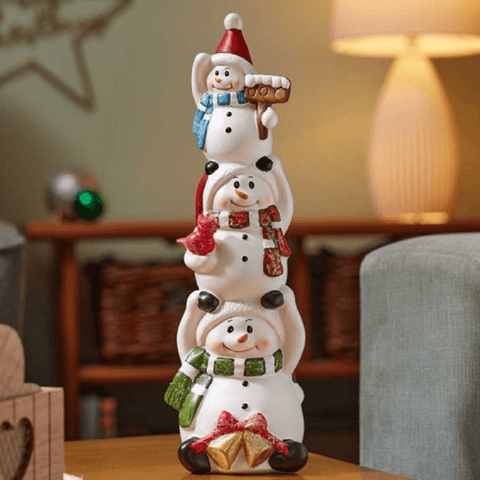 Three Kings Christmas Decor Three Kings SnowStack Statuette