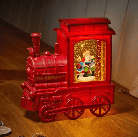 Three Kings Christmas Decor Three Kings SnowSwirl All Aboard Lantern