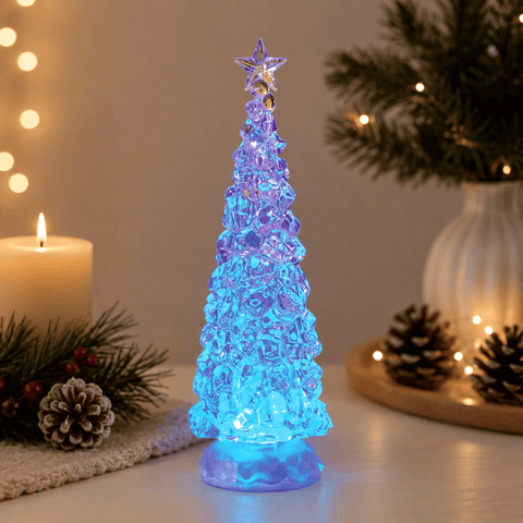 Three Kings Water Spinners Three Kings SnowSwirl Ice Tree