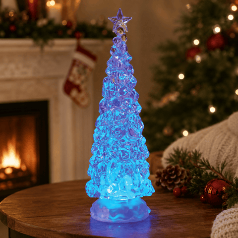 Three Kings Water Spinners Three Kings SnowSwirl Ice Tree