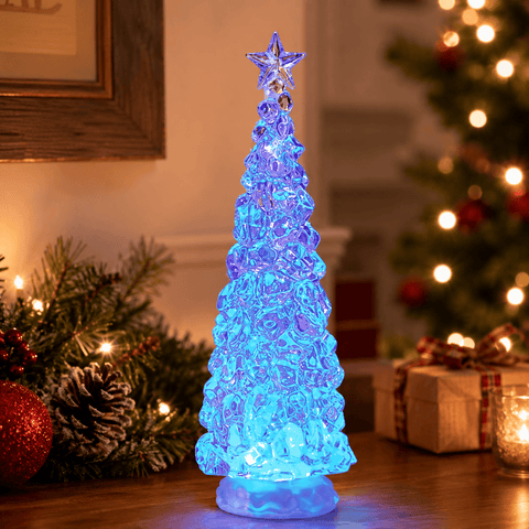 Three Kings Water Spinners Three Kings SnowSwirl Ice Tree