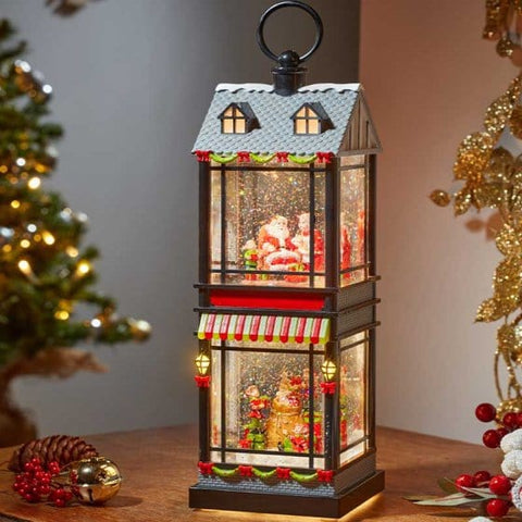 Three Kings Lanterns Christmas Three Kings SnowSwirl Santa's Home Lantern
