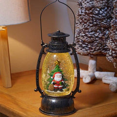 Three Kings Water Spinners Three Kings SnowSwirl Santa Tree Lantern