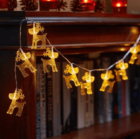 Three Kings String Lights Christmas Three Kings SparkleDeer String Lights 20pc