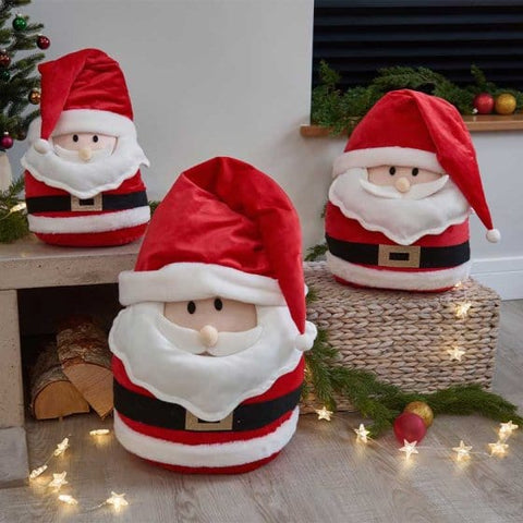 Three Kings Dinosaur Christmas Three Kings Squeezy Santa - Assorted Sizes