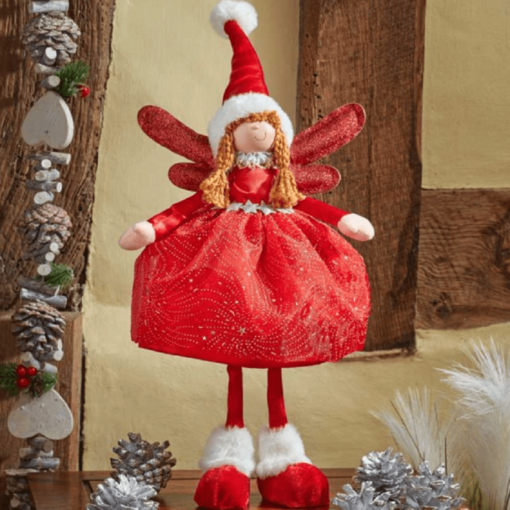 Three Kings Standing Fairy Magic Ruby Large