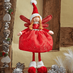 Three Kings Standing Fairy Magic Ruby Large