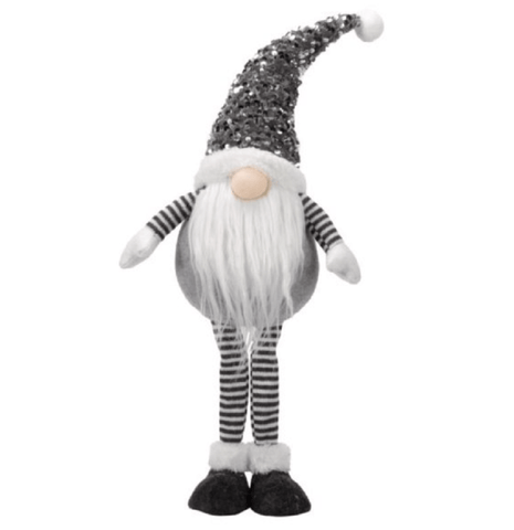 Three Kings Christmas Decor Three Kings Standing GlamGonk Grey Large