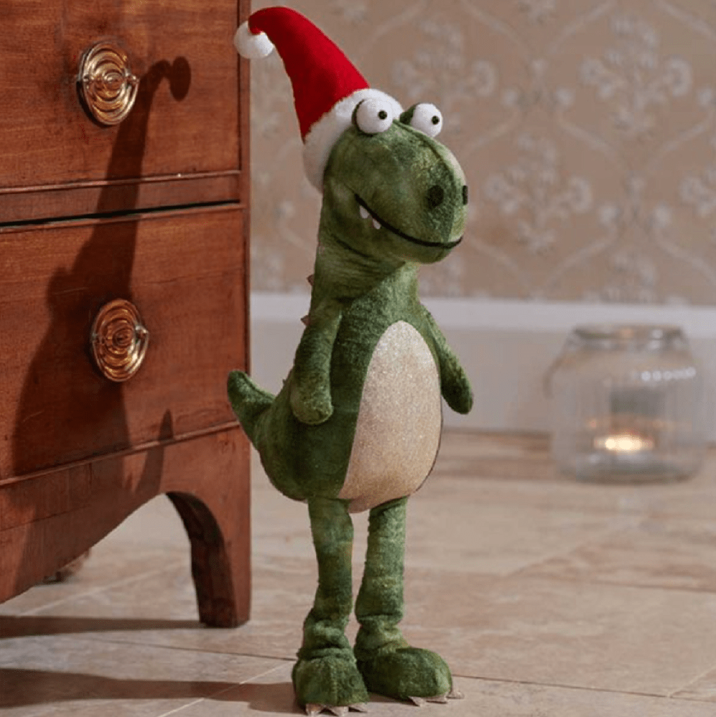 Three Kings Christmas Decor Three Kings Standing Green Festive Dino Large