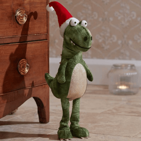 Three Kings Christmas Decor Three Kings Standing Green Festive Dino Large