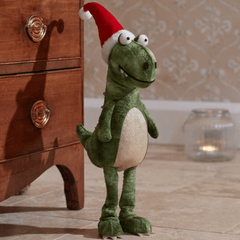 Three Kings Christmas Decor Three Kings Standing Green Festive Dino Large