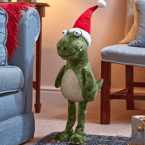 Three Kings Christmas Decor Three Kings Standing Green Festive Dino Large