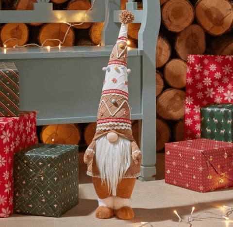 Three Kings Gonks Three Kings Standing Mr Gingerbread Gonk