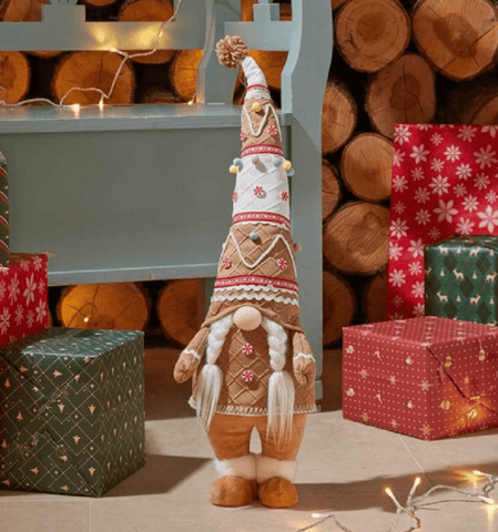 Three Kings Gonks Three Kings Standing Mrs Gingerbread Gonk