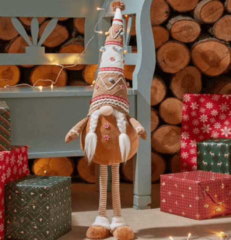 Three Kings Gonks Three Kings Standing Mrs Gingerbread Gonk Large