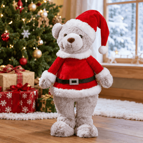 Three Kings Teddy Bears Three Kings Standing Teddy Bear Santa Christmas Decoration