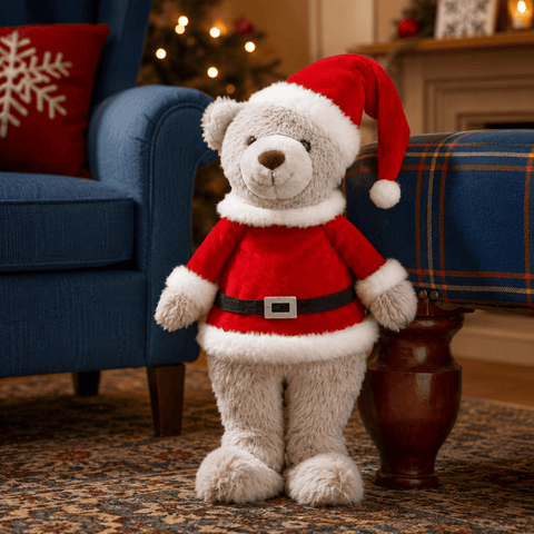 Three Kings Teddy Bears Three Kings Standing Teddy Bear Santa Christmas Decoration