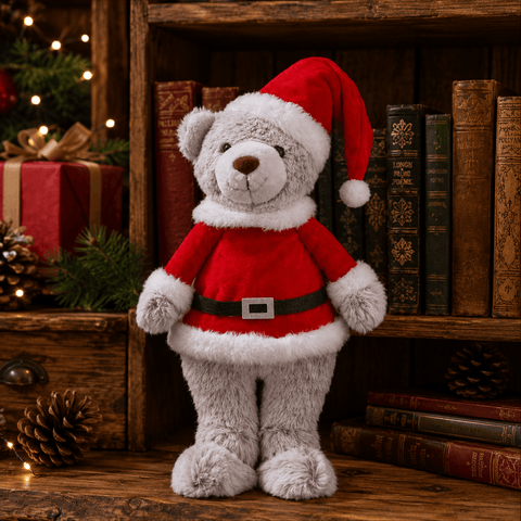 Three Kings Teddy Bears Three Kings Standing Teddy Bear Santa Christmas Decoration