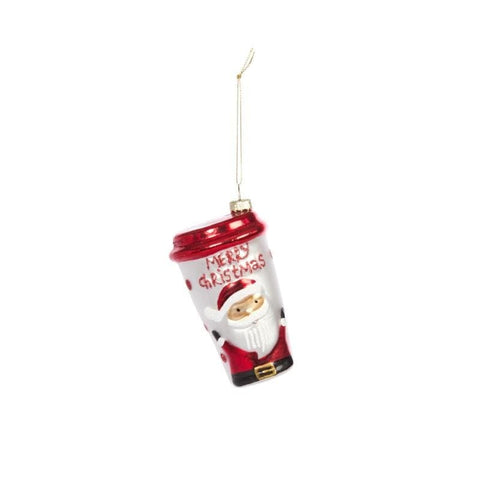 Three Kings Hanging Decor Three Kings Starbucks Cup Pendant Christmas Decoration