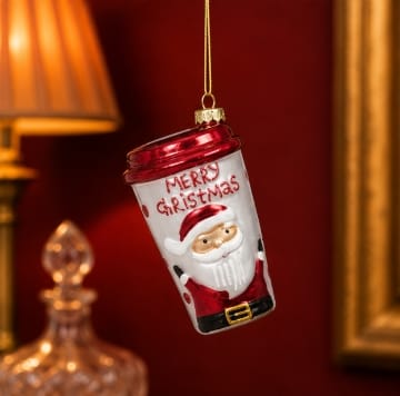 Three Kings Hanging Decor Three Kings Starbucks Cup Pendant Christmas Decoration