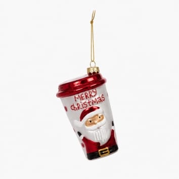 Three Kings Hanging Decor Three Kings Starbucks Cup Pendant Christmas Decoration