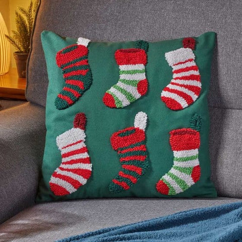 Three Kings Cushions Xmas Three Kings Stocking Cushion