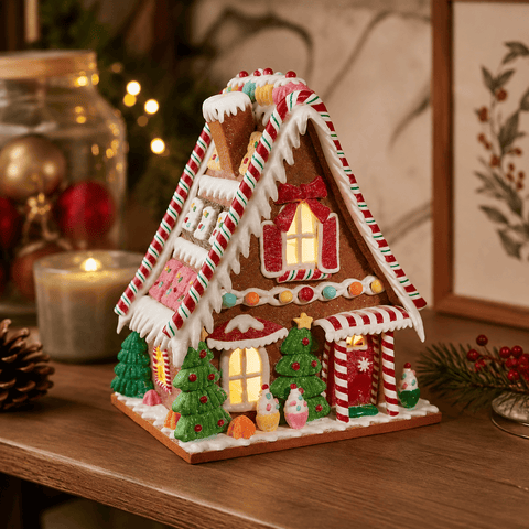 Three Kings Gingerbread Houses Three Kings Sugar Chalet Gingerbread House – 25 x 20cm