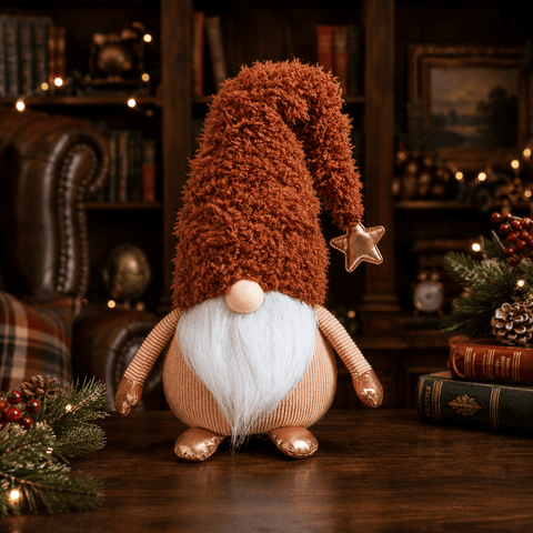 Three Kings Gonks Three Kings SuperSoft Mocha Coloured Gonk