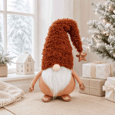 Three Kings Gonks Three Kings SuperSoft Mocha Coloured Gonk
