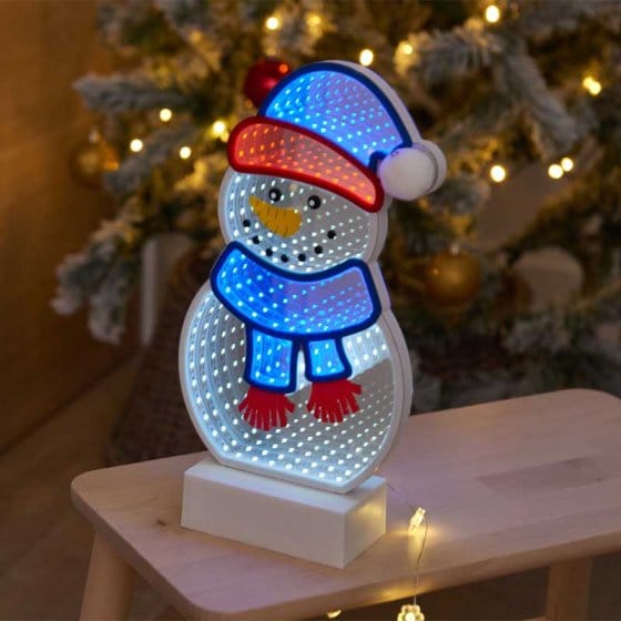 Three Kings Infinity Lighting Three Kings TableTop InfiniFrosty 28cm