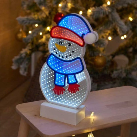 Three Kings Infinity Lighting Three Kings TableTop InfiniFrosty 28cm