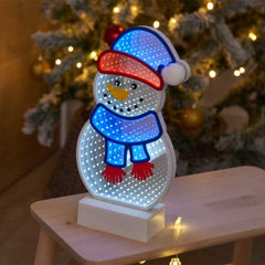 Three Kings Infinity Lighting Three Kings TableTop InfiniFrosty 28cm