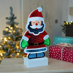 Three Kings Infinity Lighting Three Kings TableTop InfiniSanta 28cm
