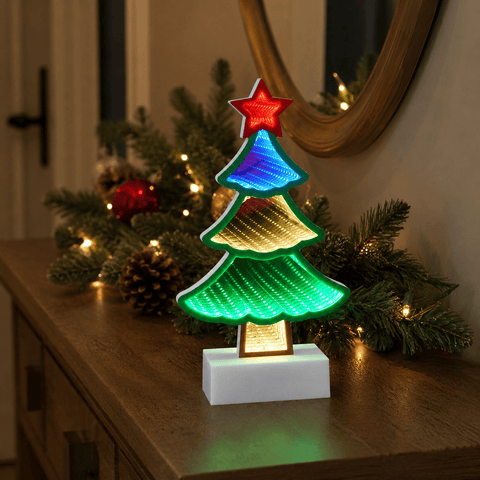 Three Kings Infinity Lighting Three Kings TableTop TreeFinity – 28cm