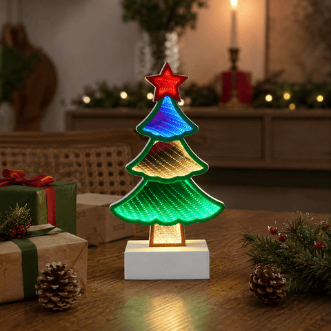 Three Kings Infinity Lighting Three Kings TableTop TreeFinity – 28cm