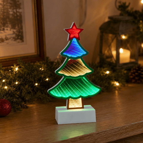 Three Kings Infinity Lighting Three Kings TableTop TreeFinity – 28cm