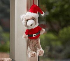 Three Kings Christmas Decor Three Kings Teddy Bear Santa Pendant