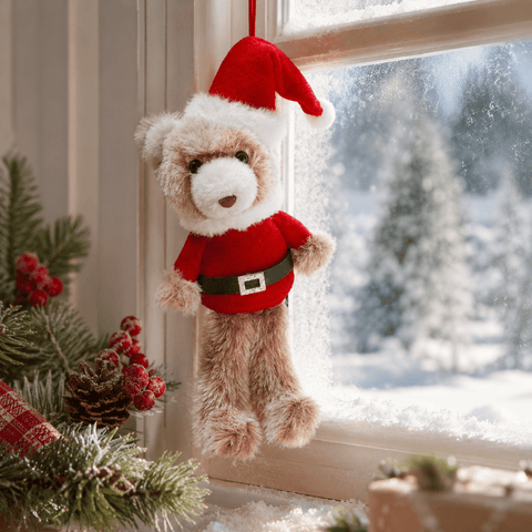 Three Kings Hanging Decor Three Kings Teddy Bear Santa Pendant
