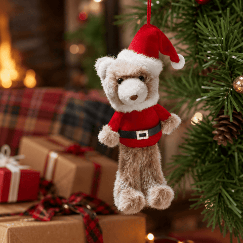 Three Kings Hanging Decor Three Kings Teddy Bear Santa Pendant