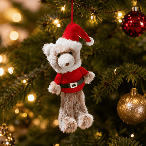 Three Kings Hanging Decor Three Kings Teddy Bear Santa Pendant