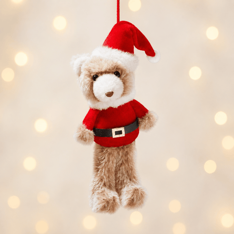 Three Kings Hanging Decor Three Kings Teddy Bear Santa Pendant