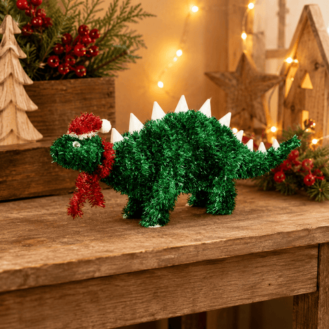 Three Kings Dinosaur Christmas Three Kings Tinsel Steg Christmas Decoration
