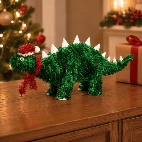 Three Kings Dinosaur Christmas Three Kings Tinsel Steg Christmas Decoration