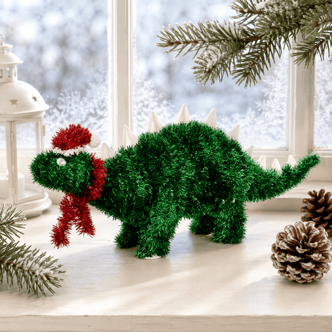 Three Kings Dinosaur Christmas Three Kings Tinsel Steg Christmas Decoration