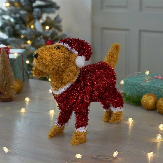 Three Kings Tinsel Three Kings Tinsel Terrier
