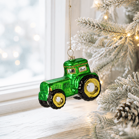 Three Kings Hanging Decor Three Kings Tractor Pendant Christmas Decoration