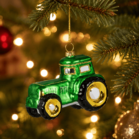 Three Kings Hanging Decor Three Kings Tractor Pendant Christmas Decoration