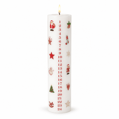 Three Kings Advent Candle Three Kings Traditional Advent Candle – 22cm